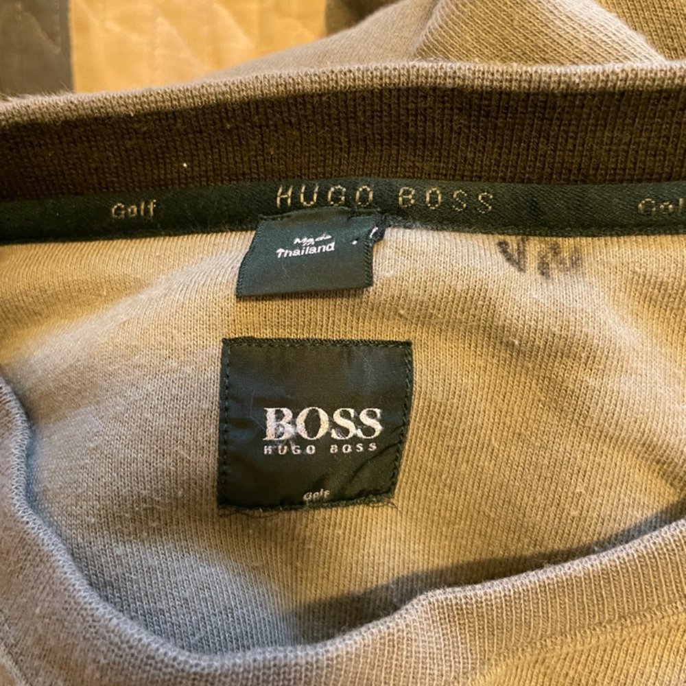 Hugo Boss Long Sleeve Crew Neck Sweater - Picture 2 of 4